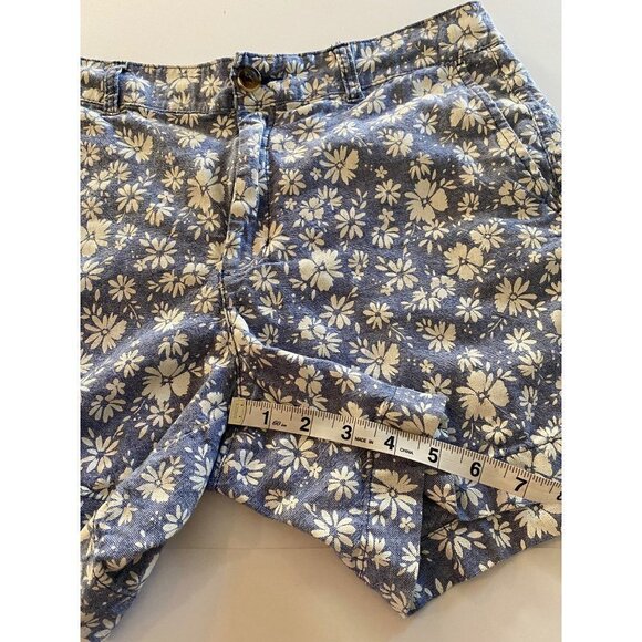 Old Navy Linen Floral Shorts, Misses size 8 - Picture 7 of 10